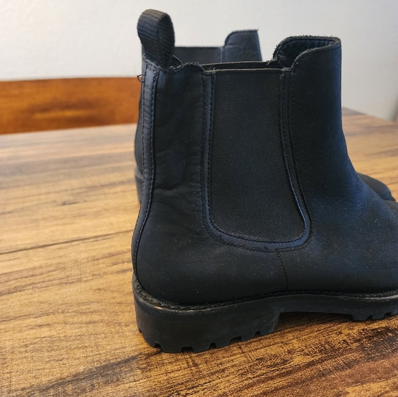 Thursday Boot Company Womens Black Matte Leather Legend Size 9.5 - Picture 6 of 6